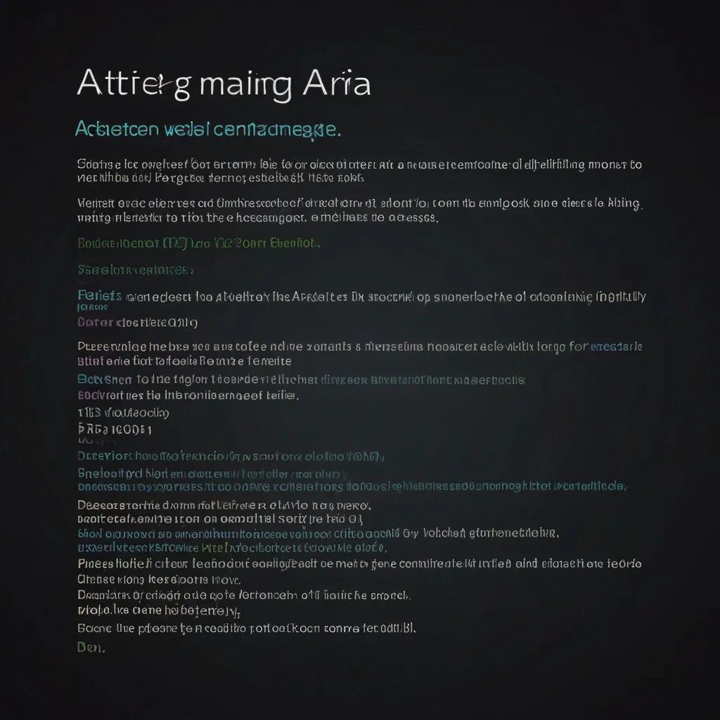 Is Your Website a Friend or Foe to Assistive Technologies? Discover ARIA's Superpowers!