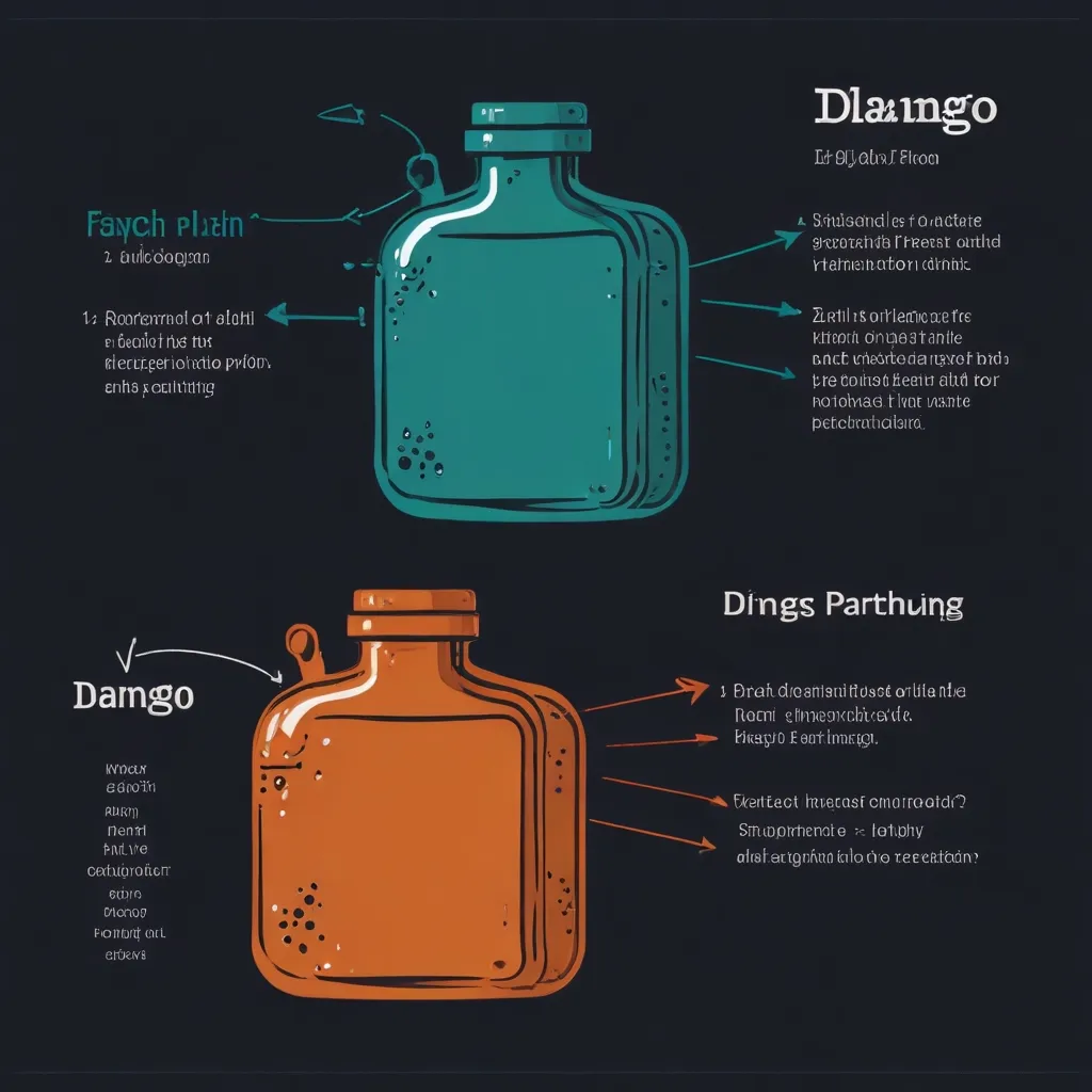 Which Python Web Framework Will You Choose: Flask or Django?